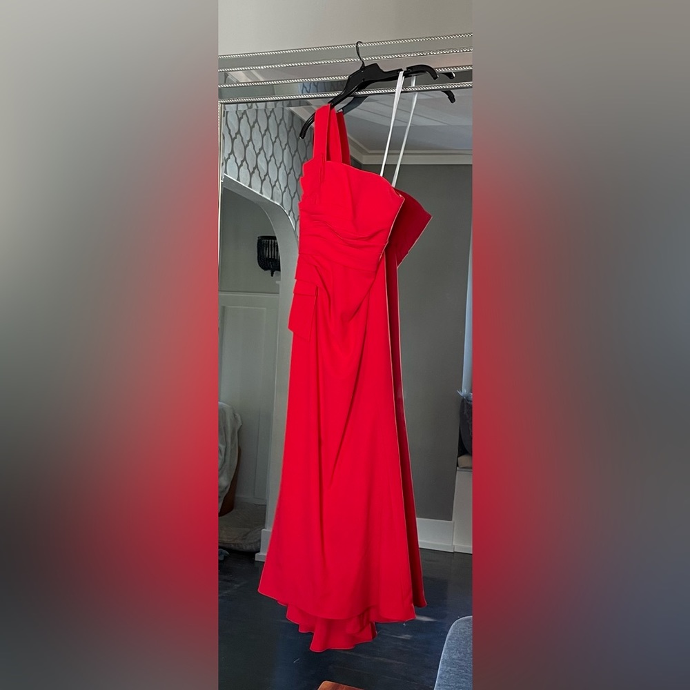 COPY - Red Terani Couture Gown